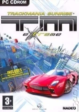 赛道狂热日出极限[TrackMania Sunrise Extreme] 游戏封面