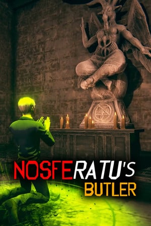 诺斯费拉图的管家[Nosferatu's Butler] 游戏封面