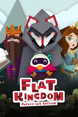 平面王国剪纸版[Flat Kingdom Paper's Cut Edition] 游戏封面