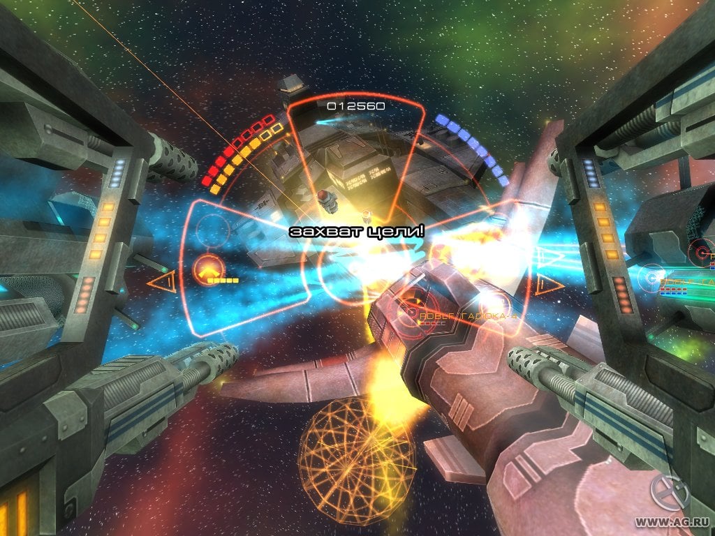 PROTECTOR太空作战平台[PROTECTOR Space combat platform] 游戏截图2