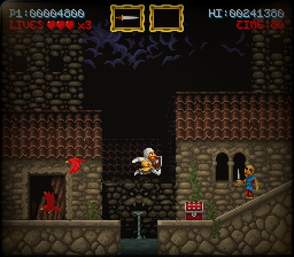 该死的卡斯蒂利亚[Maldita Castilla] 游戏截图3
