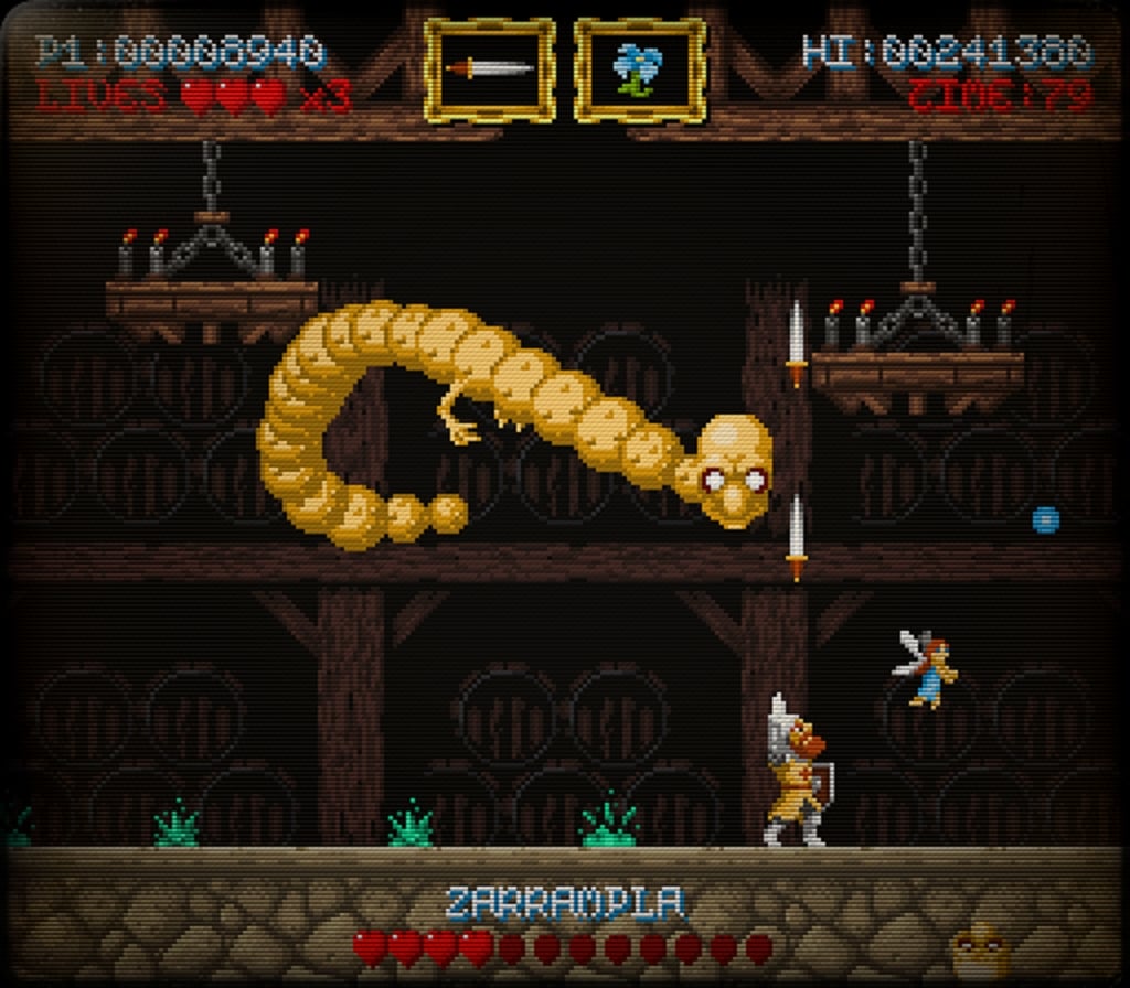 该死的卡斯蒂利亚[Maldita Castilla] 游戏截图5