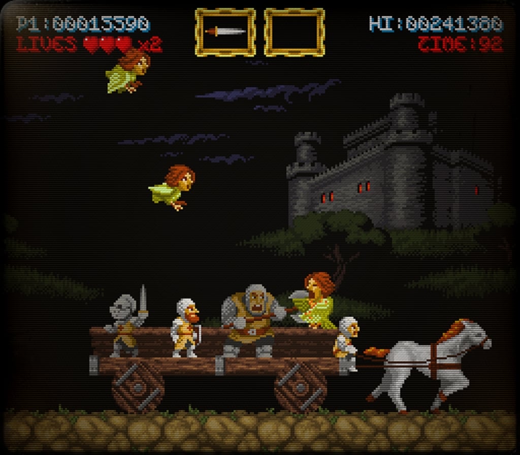 该死的卡斯蒂利亚[Maldita Castilla] 游戏截图6
