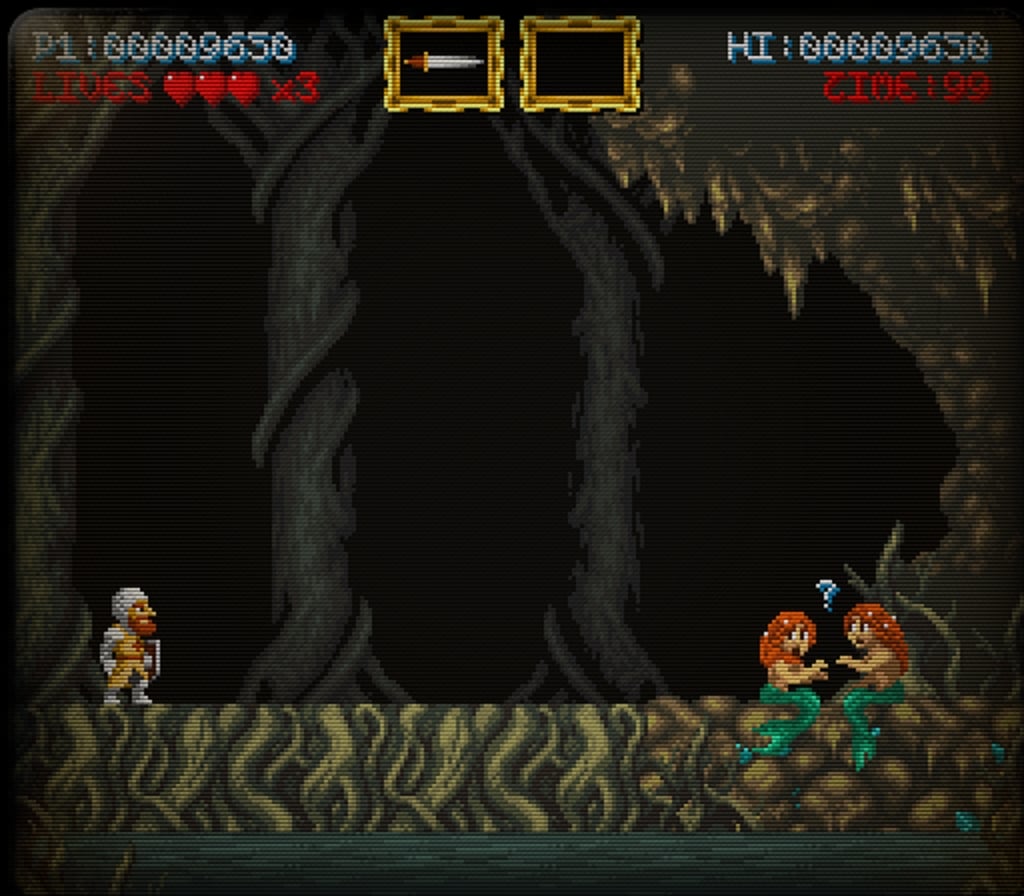 该死的卡斯蒂利亚[Maldita Castilla] 游戏截图9