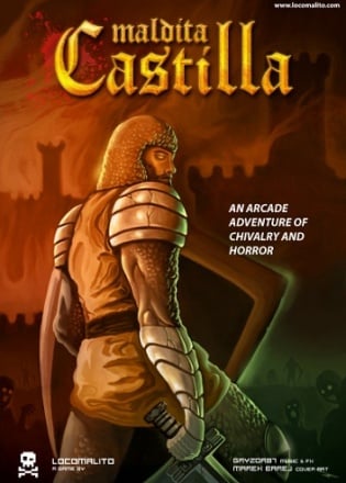 该死的卡斯蒂利亚[Maldita Castilla] 游戏封面