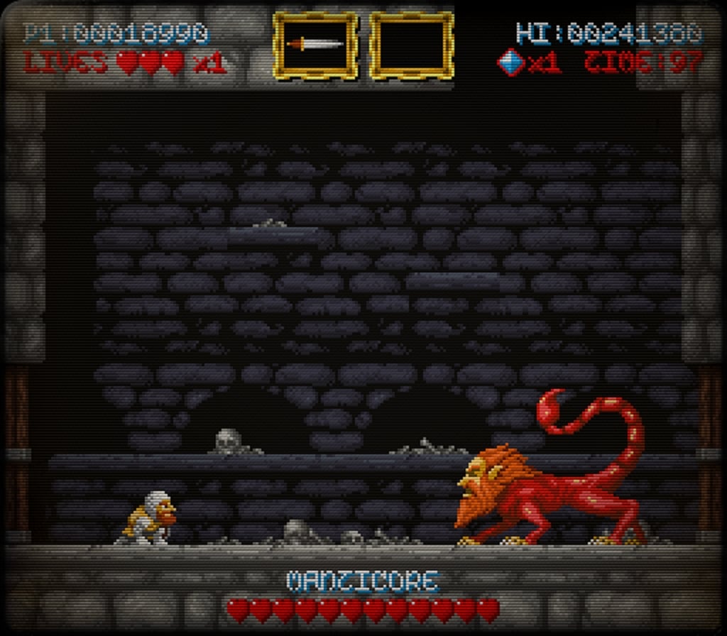 该死的卡斯蒂利亚[Maldita Castilla] 游戏截图8