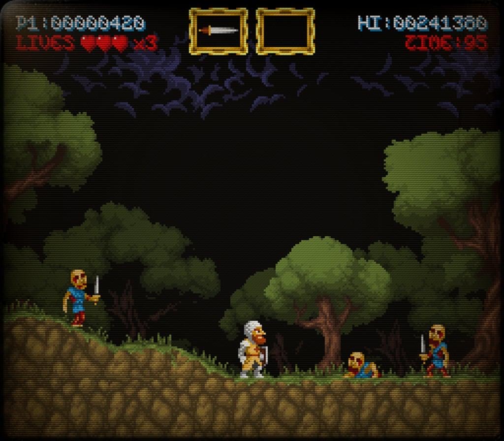 该死的卡斯蒂利亚[Maldita Castilla] 游戏截图2