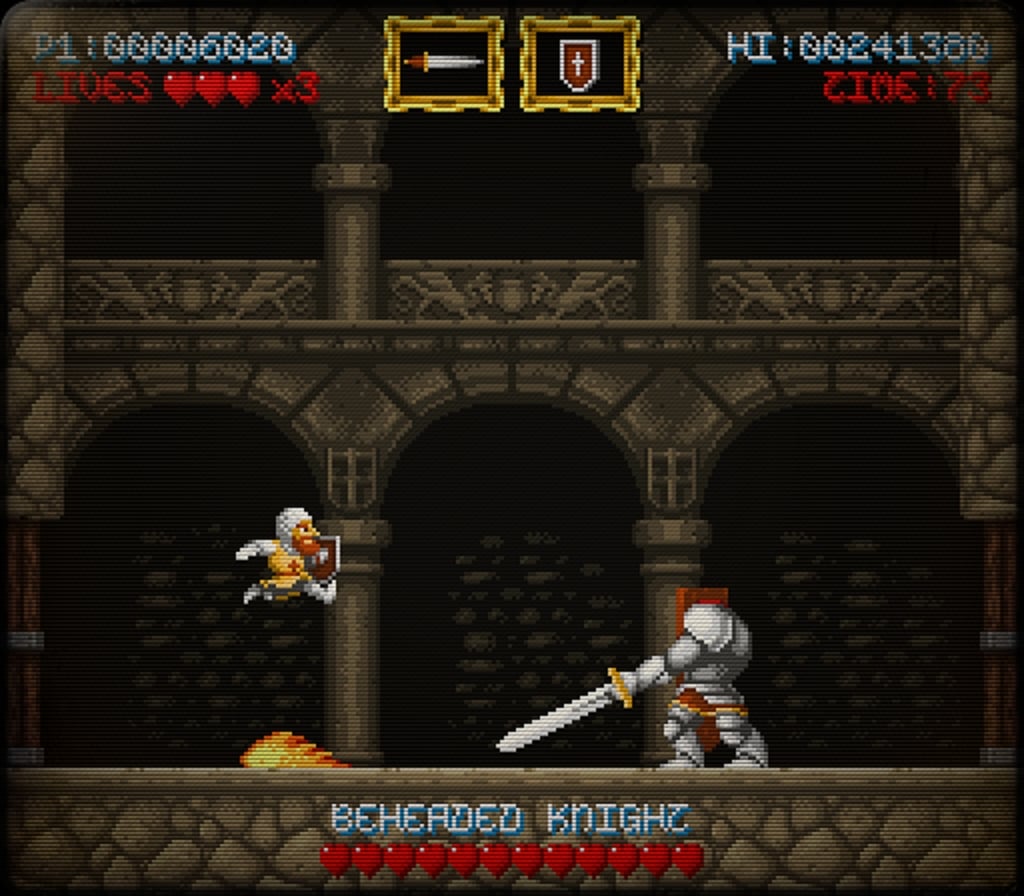 该死的卡斯蒂利亚[Maldita Castilla] 游戏截图4