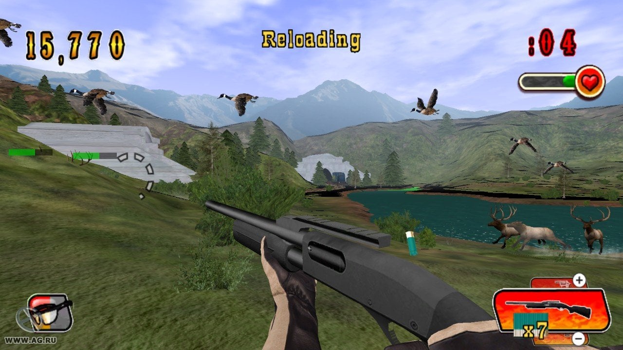 雷明顿超级大满贯狩猎：阿拉斯加[Remington Super Slam Hunting: Alaska] 游戏截图5