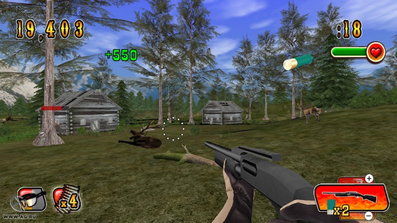 雷明顿超级大满贯狩猎：阿拉斯加[Remington Super Slam Hunting: Alaska] 游戏截图8