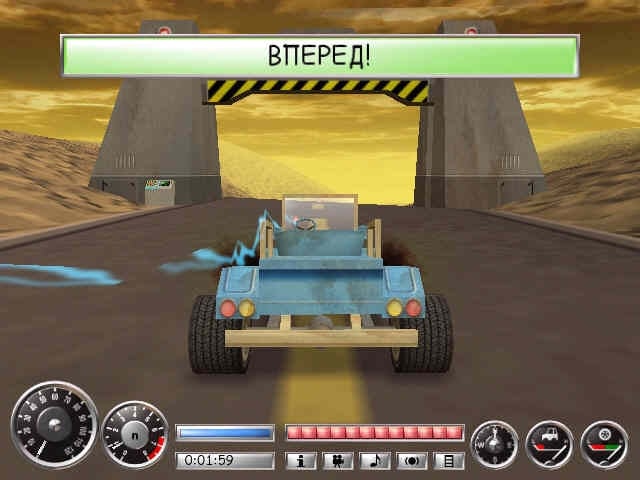 狂野的车轮（嗡嗡作响的汽车）[Wild Wheels (Buzzing Cars)] 游戏截图7