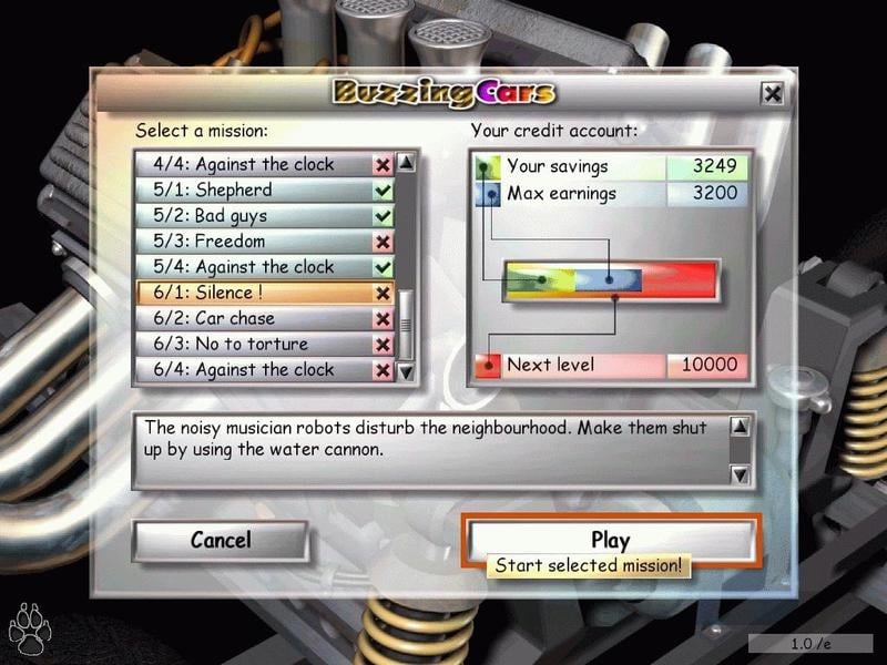 狂野的车轮（嗡嗡作响的汽车）[Wild Wheels (Buzzing Cars)] 游戏截图5