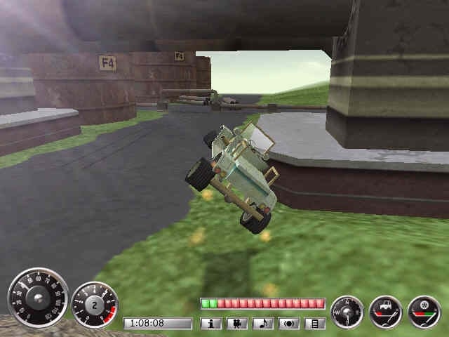 狂野的车轮（嗡嗡作响的汽车）[Wild Wheels (Buzzing Cars)] 游戏截图9