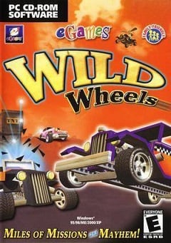 狂野的车轮（嗡嗡作响的汽车）[Wild Wheels (Buzzing Cars)] 游戏封面