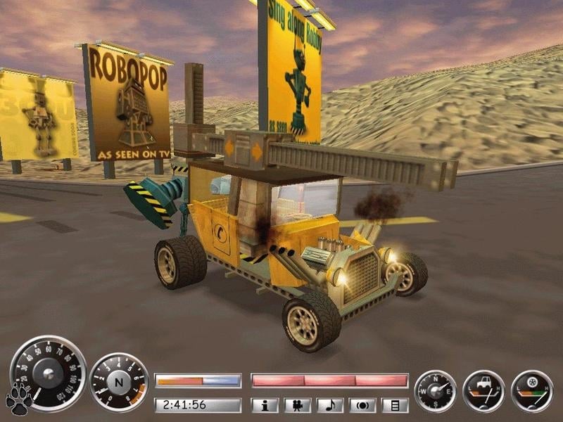 狂野的车轮（嗡嗡作响的汽车）[Wild Wheels (Buzzing Cars)] 游戏截图2