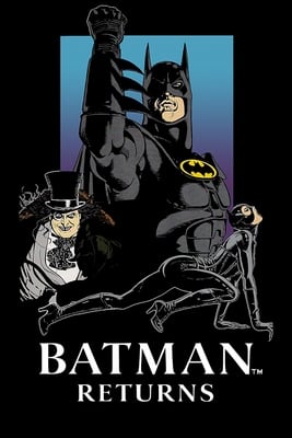 蝙蝠侠：归来[Batman: Returns] 游戏封面