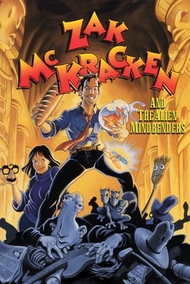 扎克·麦克拉肯和外星人迷惑者[Zak McKracken and the Alien Mindbenders] 游戏封面