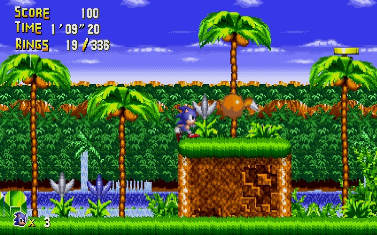 刺猬索尼克经典[Sonic the Hedgehog Classic] 游戏截图2