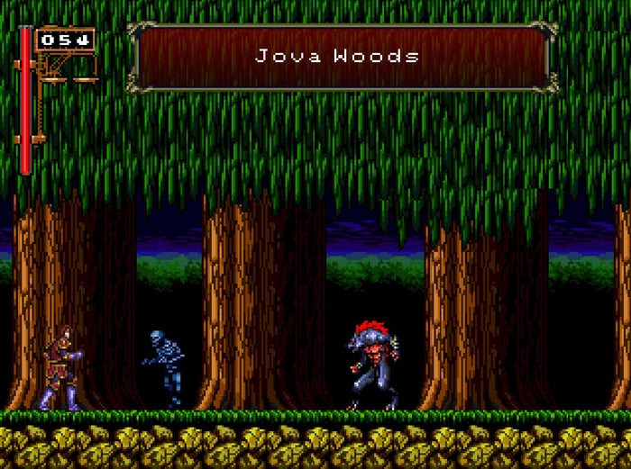 《恶魔城 2：西蒙的任务》- 改进[Castlevania 2: Simon's Quest - Revamped] 游戏截图2