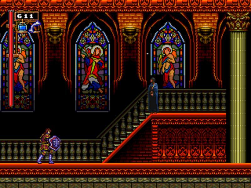 《恶魔城 2：西蒙的任务》- 改进[Castlevania 2: Simon's Quest - Revamped] 游戏截图3