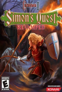 《恶魔城 2：西蒙的任务》- 改进[Castlevania 2: Simon's Quest - Revamped] 游戏封面