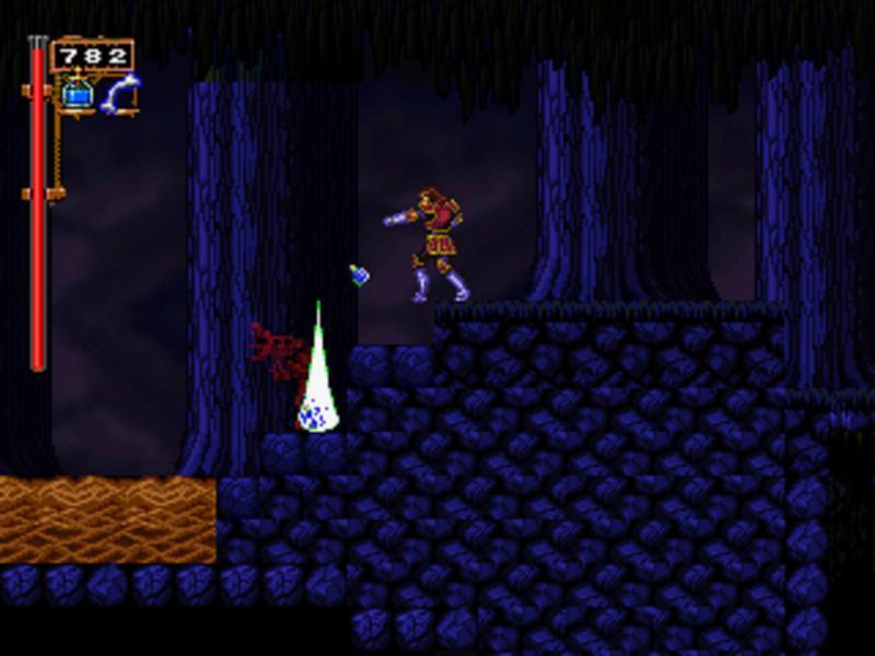 《恶魔城 2：西蒙的任务》- 改进[Castlevania 2: Simon's Quest - Revamped] 游戏截图5