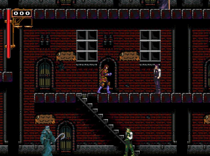 《恶魔城 2：西蒙的任务》- 改进[Castlevania 2: Simon's Quest - Revamped] 游戏截图7