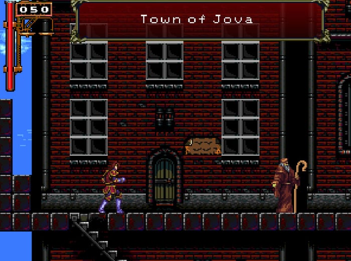 《恶魔城 2：西蒙的任务》- 改进[Castlevania 2: Simon's Quest - Revamped] 游戏截图6
