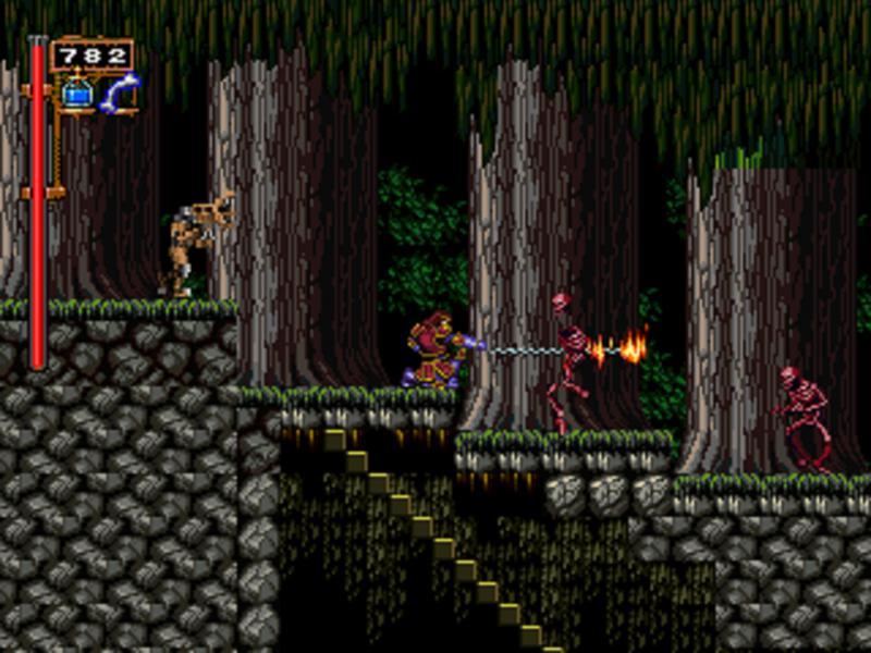 《恶魔城 2：西蒙的任务》- 改进[Castlevania 2: Simon's Quest - Revamped] 游戏截图4