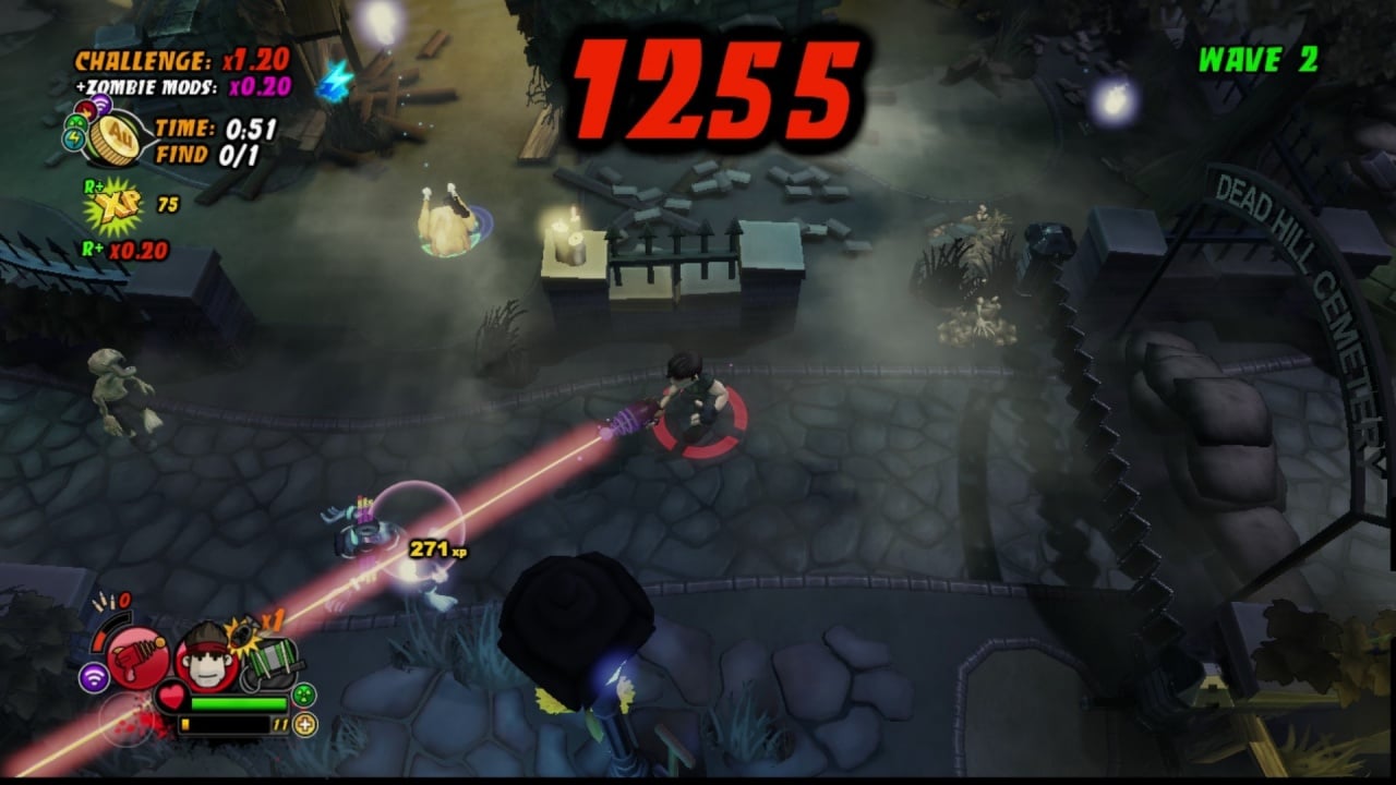 所有僵尸都必须死[All Zombies Must Die] 游戏截图3