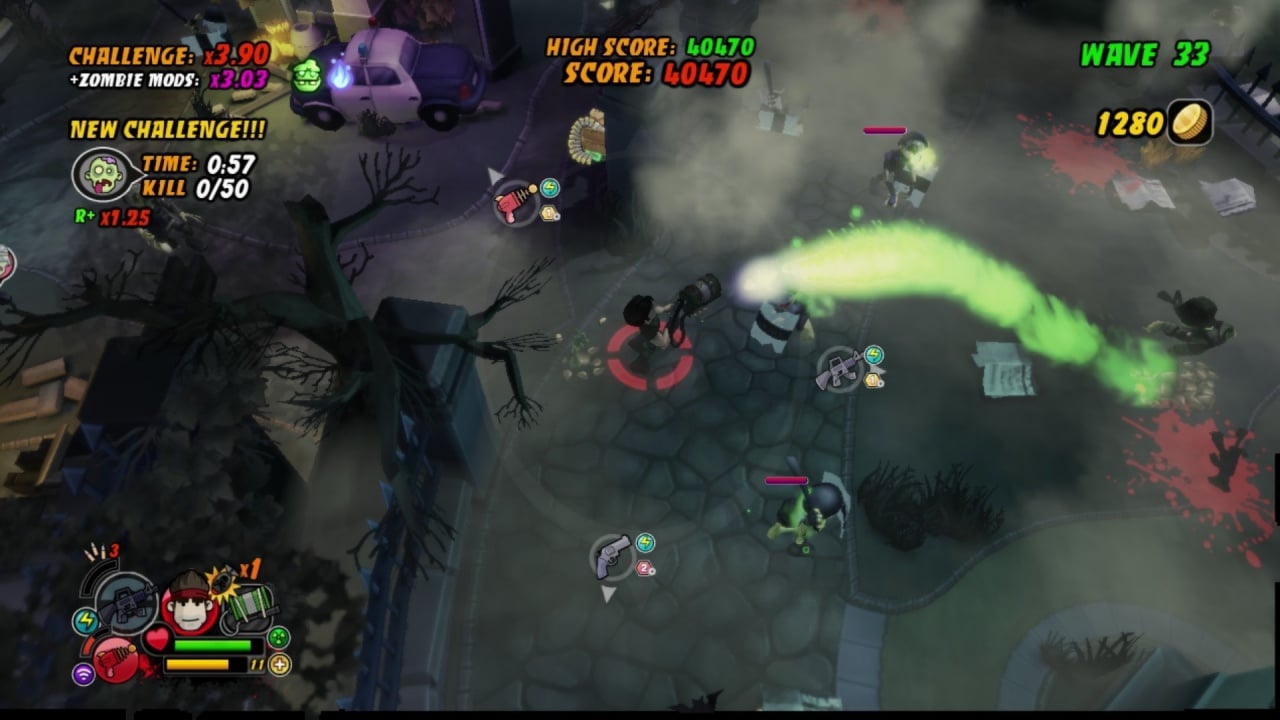 所有僵尸都必须死[All Zombies Must Die] 游戏截图2
