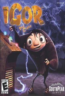 伊戈尔：游戏[Igor: The Game] 游戏封面