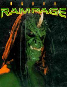 外星人横冲直撞[Alien Rampage] 游戏封面