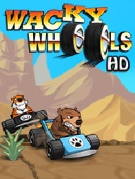 古怪的车轮高清[Wacky Wheels HD] 游戏封面