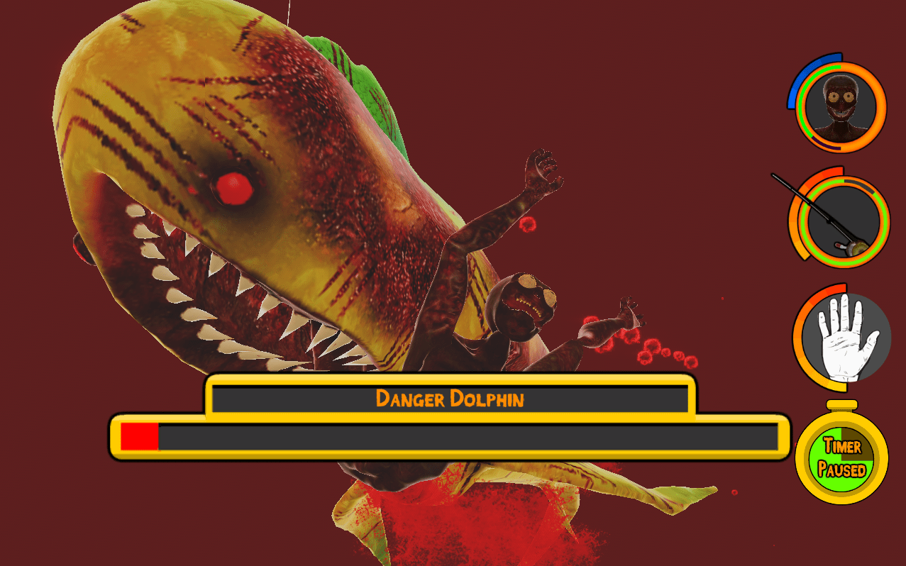 噩梦钓鱼大赛3D[Nightmare Fishing Tournament 3D] 游戏截图5