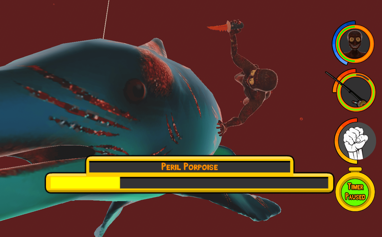 噩梦钓鱼大赛3D[Nightmare Fishing Tournament 3D] 游戏截图7