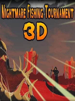 噩梦钓鱼大赛3D[Nightmare Fishing Tournament 3D] 游戏封面