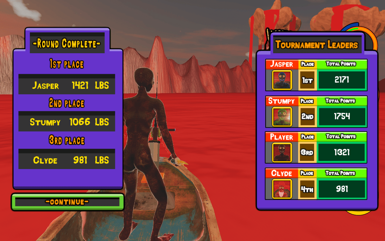 噩梦钓鱼大赛3D[Nightmare Fishing Tournament 3D] 游戏截图6