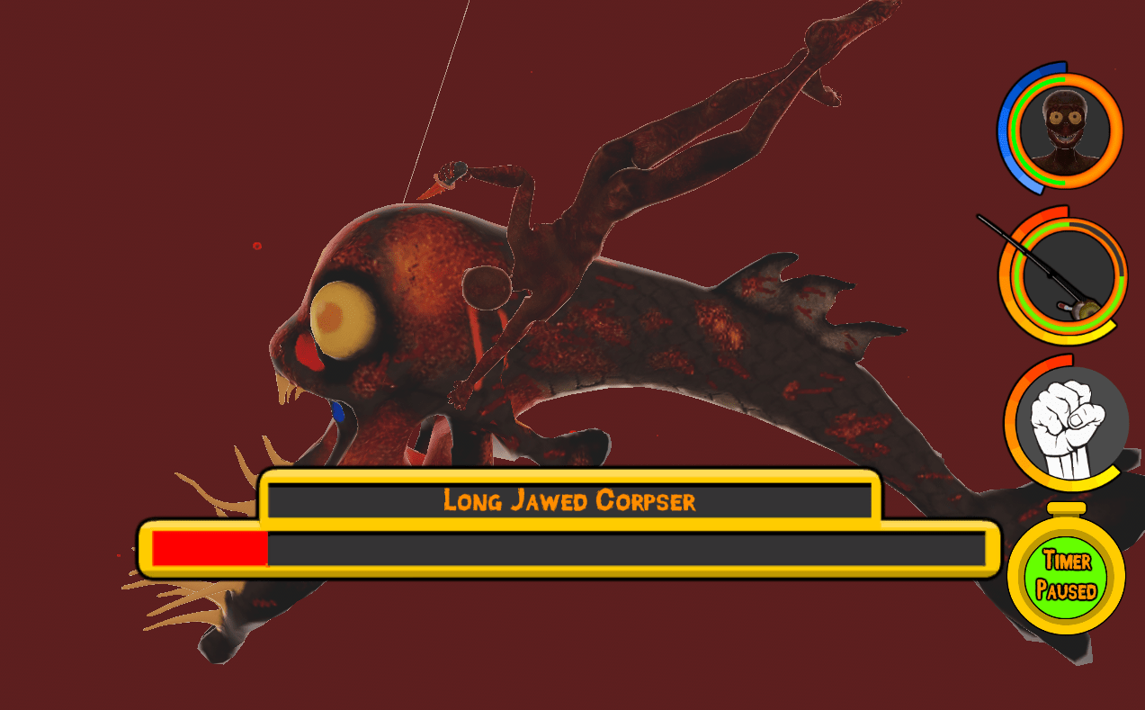 噩梦钓鱼大赛3D[Nightmare Fishing Tournament 3D] 游戏截图9
