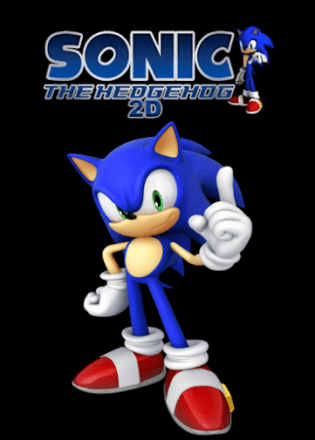 刺猬索尼克 2D[Sonic The Hedgehog 2D] 游戏封面