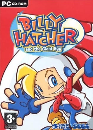 比利·海切尔和巨蛋[Billy Hatcher and the Giant Egg] 游戏封面