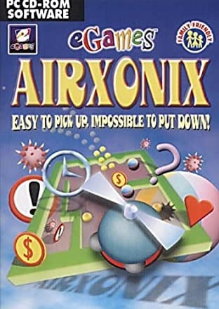 克尼克斯航空[Air Xonix] 游戏封面