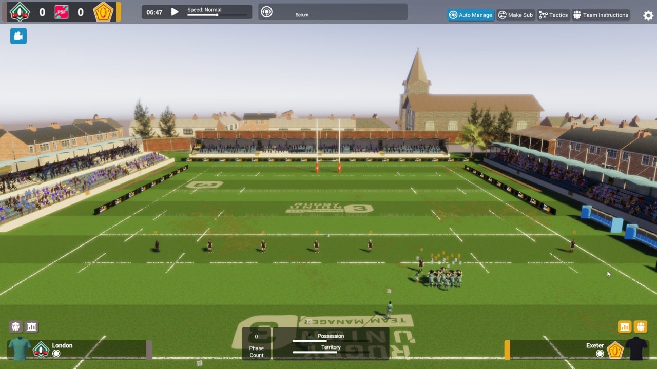 橄榄球联盟球队经理 3[Rugby Union Team Manager 3] 游戏截图4