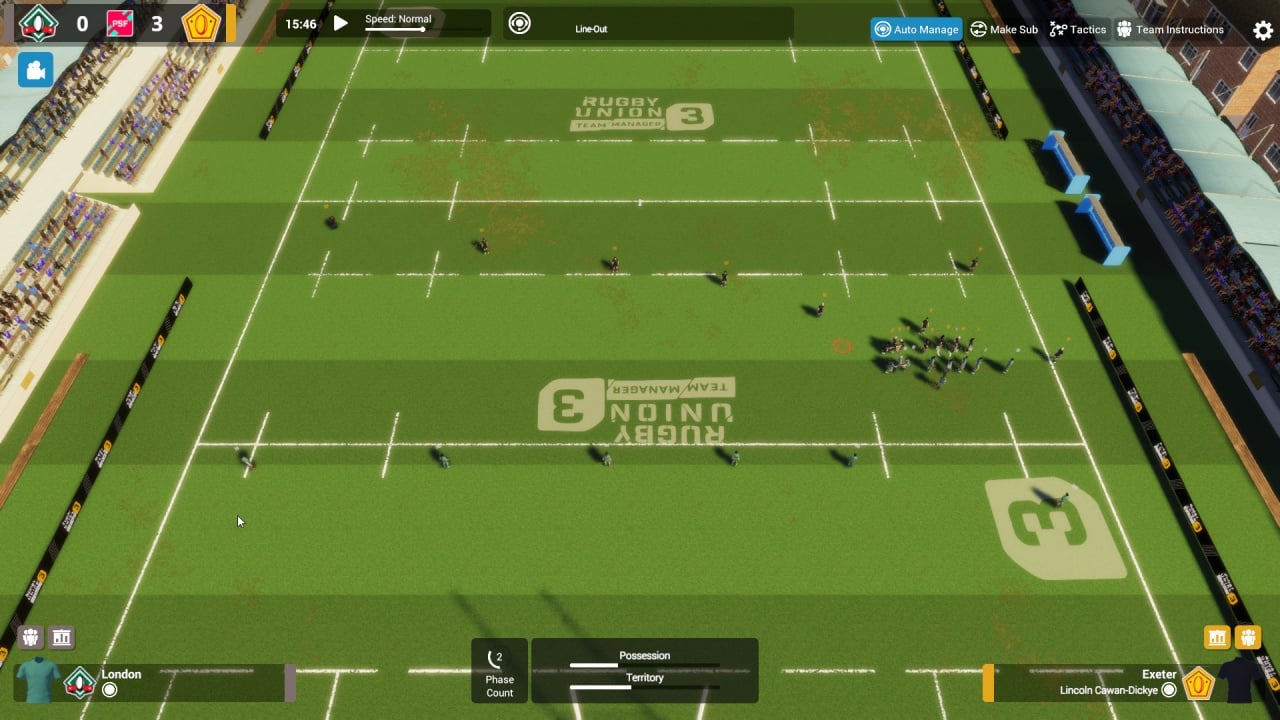 橄榄球联盟球队经理 3[Rugby Union Team Manager 3] 游戏截图9