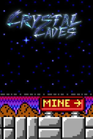 水晶洞[Crystal Caves] 游戏封面