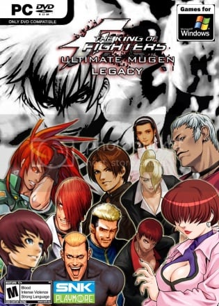 终极无限[Ultimate Mugen] 游戏封面