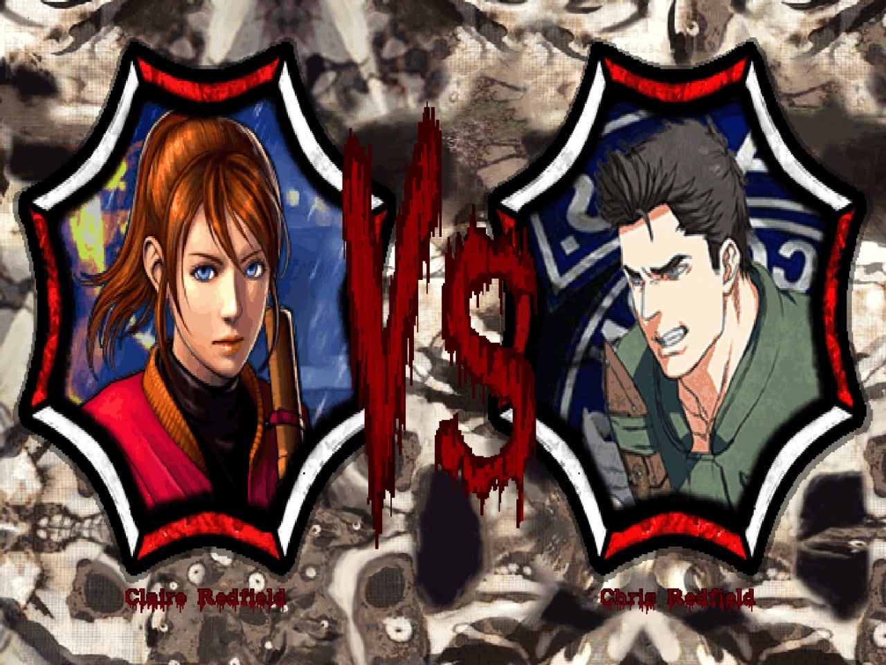 M.U.G.E.N 生化危机[M.U.G.E.N Resident Evil] 游戏截图5