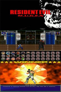 M.U.G.E.N 生化危机[M.U.G.E.N Resident Evil] 游戏封面