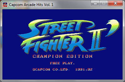 卡普空街机精选第一卷[Capcom Arcade Hits Volume 1] 游戏截图6