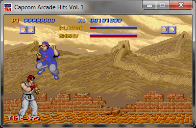 卡普空街机精选第一卷[Capcom Arcade Hits Volume 1] 游戏截图4